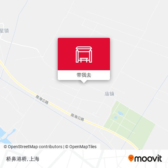 桥鼻港桥地图