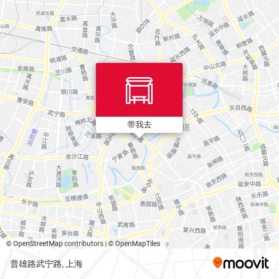 普雄路武宁路地图