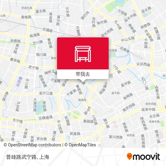普雄路武宁路地图