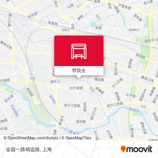 金园一路靖远路地图
