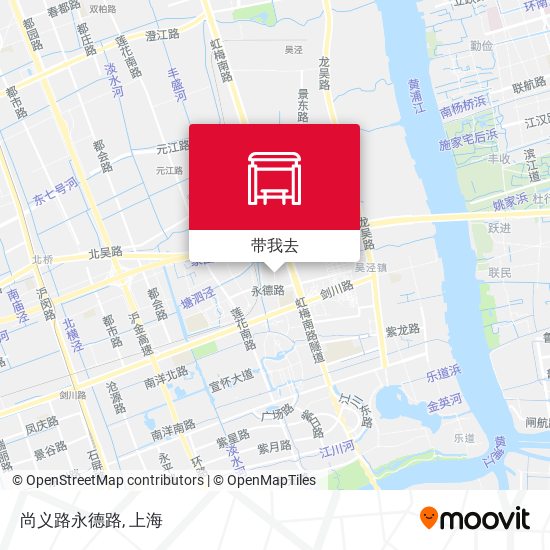 尚义路永德路地图