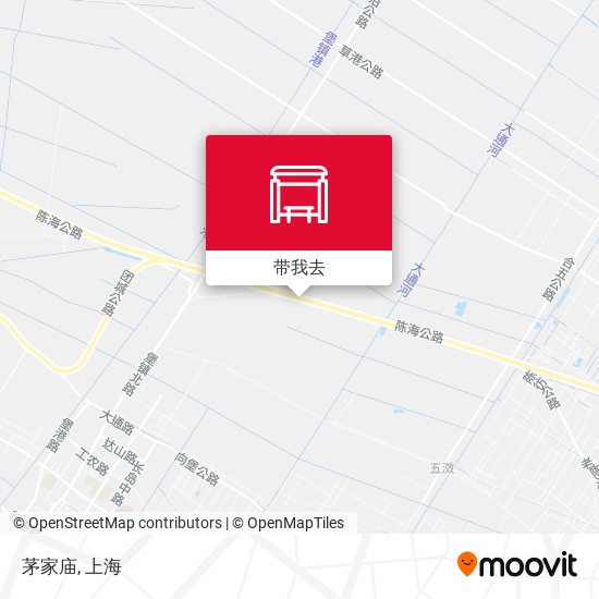 茅家庙地图