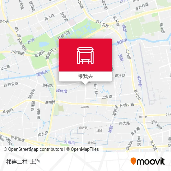 祁连二村地图