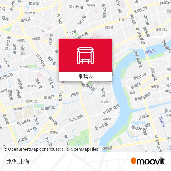 龙华地图