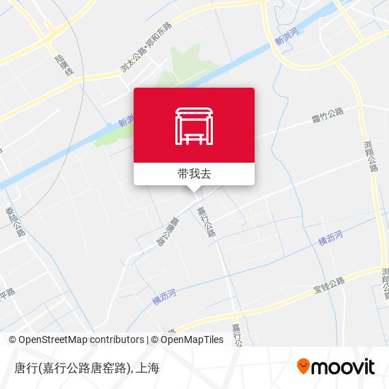 唐行(嘉行公路唐窑路)地图