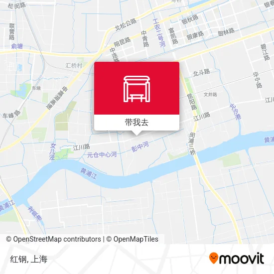 红钢地图