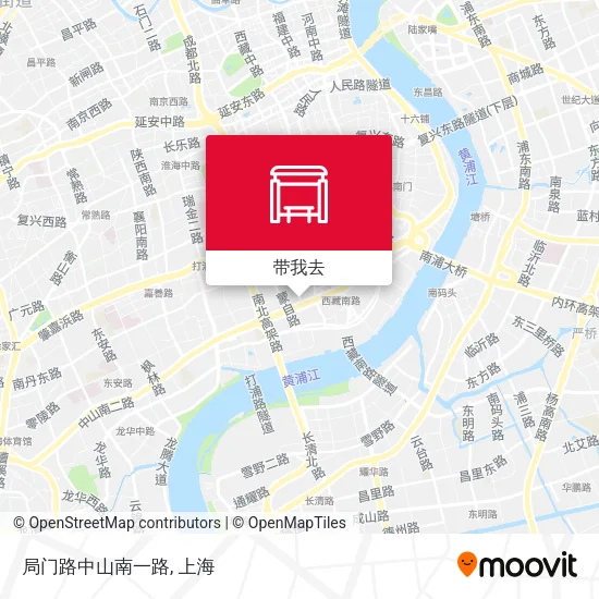 局门路中山南一路地图