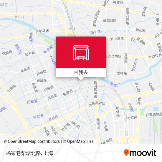 杨家巷柴塘北路地图