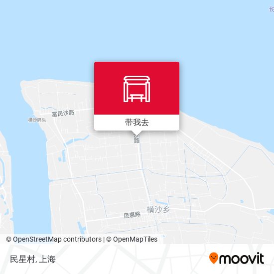 民星村地图