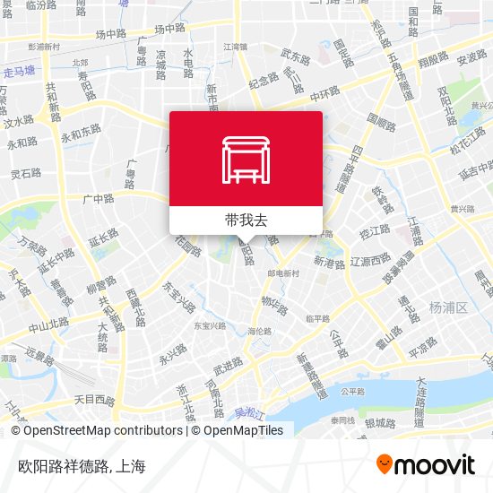 欧阳路祥德路地图