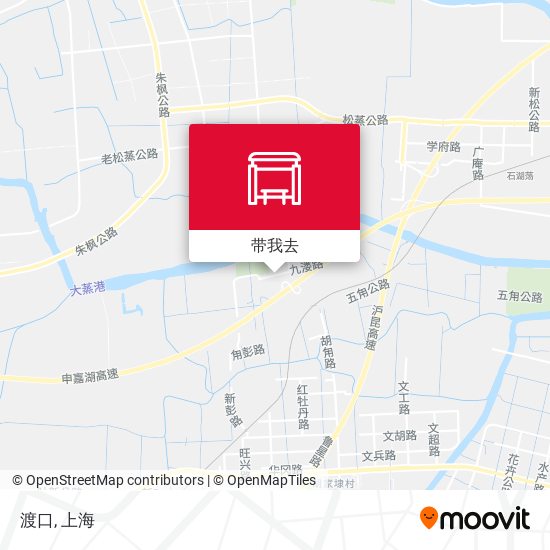渡口地图