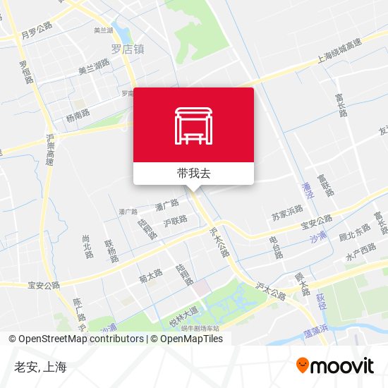 老安地图