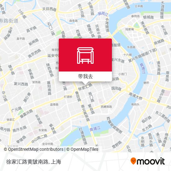 徐家汇路黄陂南路地图