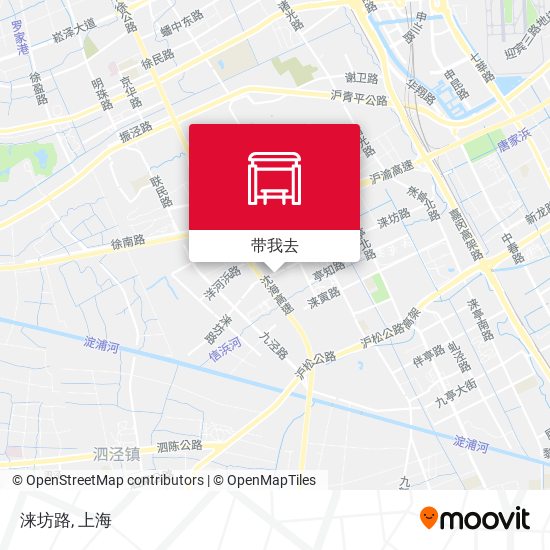 涞坊路地图
