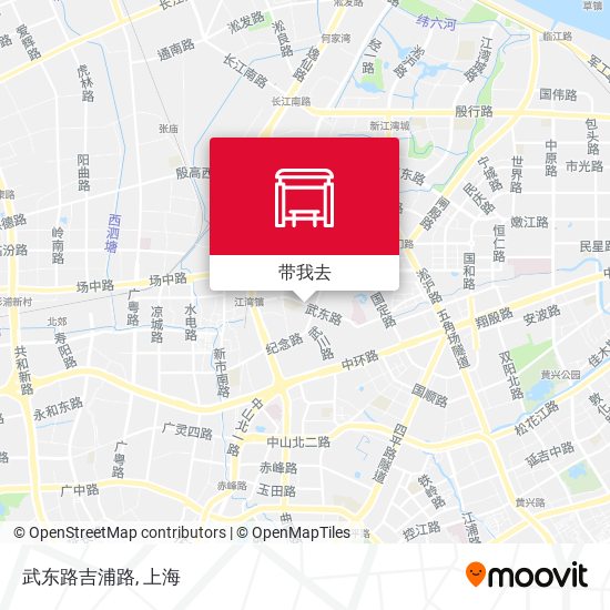 武东路吉浦路地图