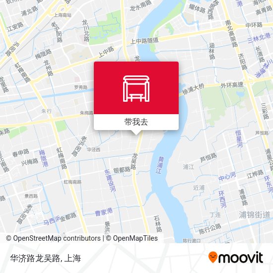 华济路龙吴路地图