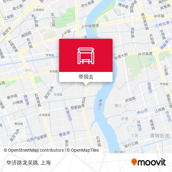 华济路龙吴路地图