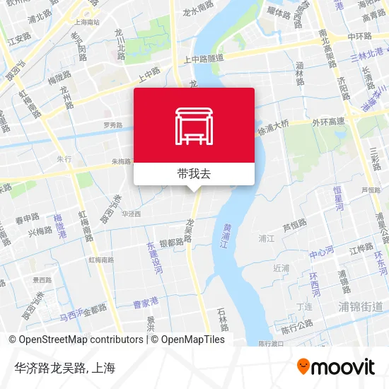 华济路龙吴路地图