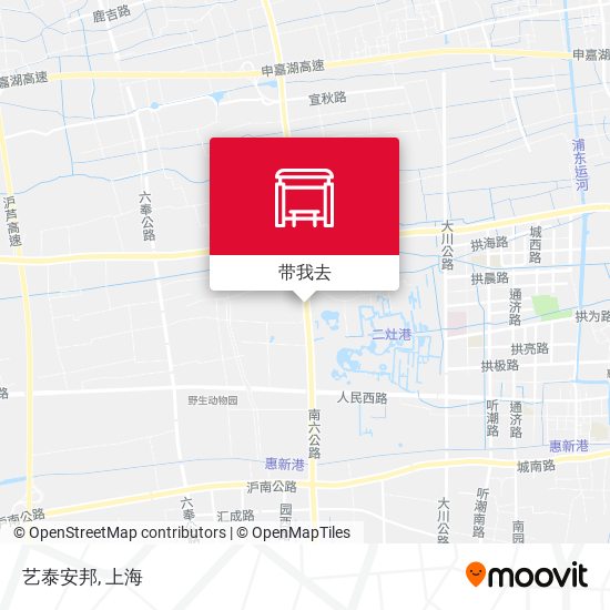 艺泰安邦地图