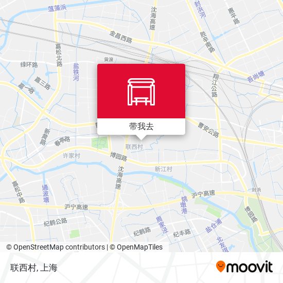 联西村地图