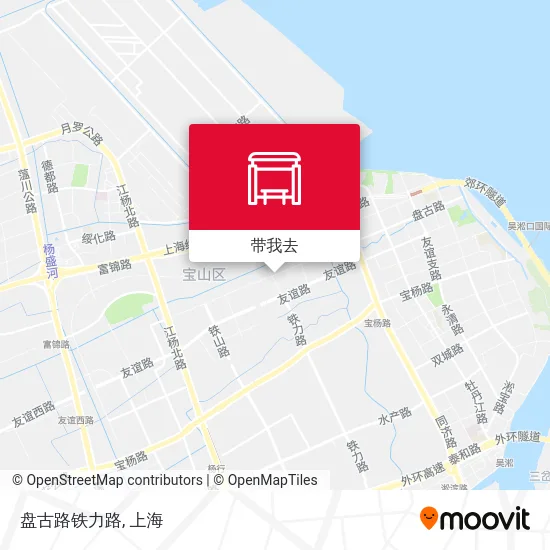 盘古路铁力路地图
