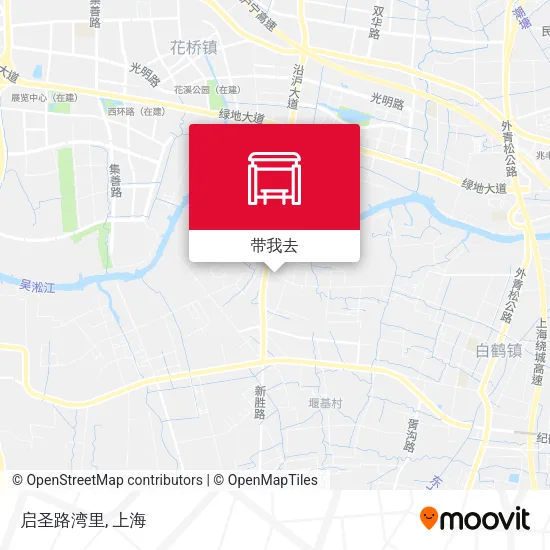 启圣路湾里地图