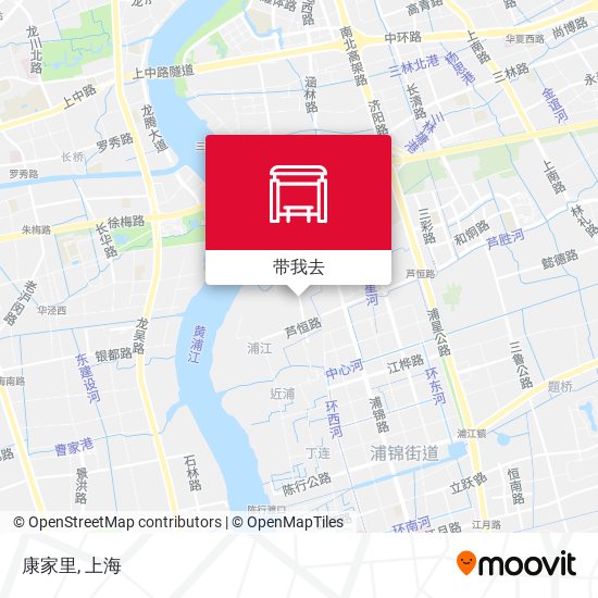 康家里地图