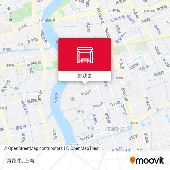 康家里地图
