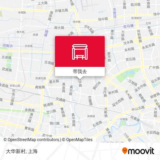 大华新村地图