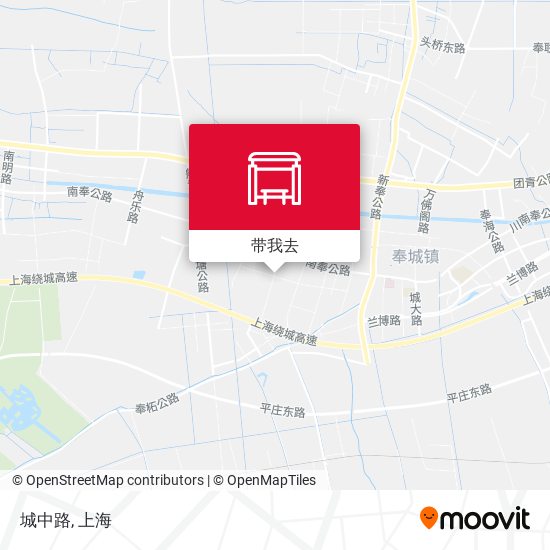 城中路地图