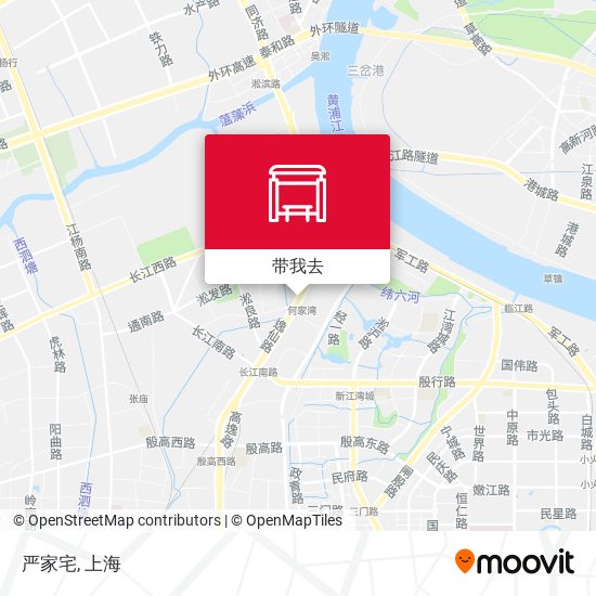 严家宅地图