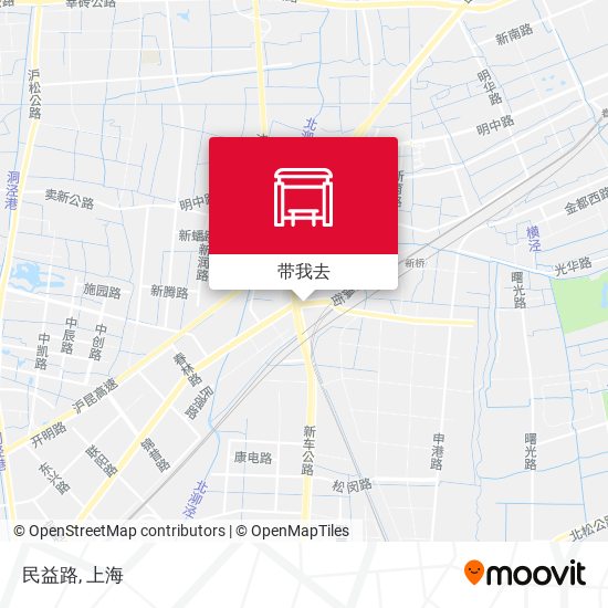 民益路地图