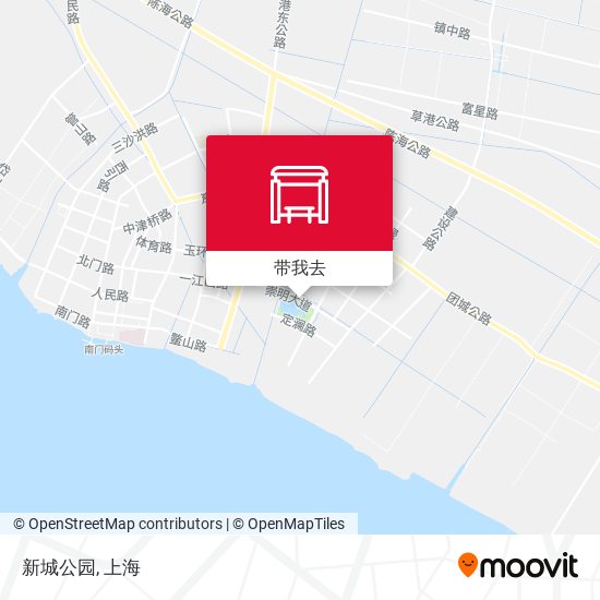 新城公园地图