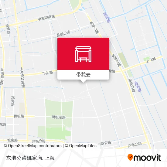 东港公路姚家庙地图