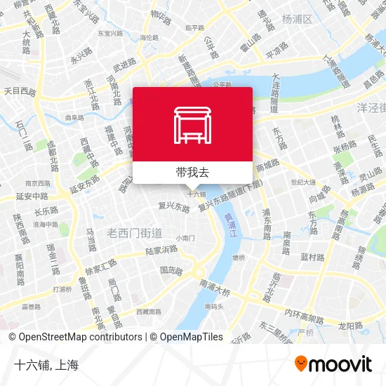 十六铺地图