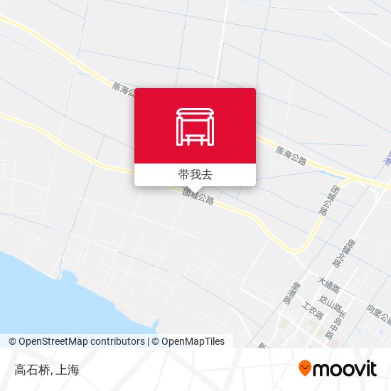 高石桥地图