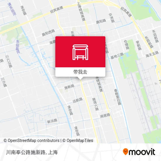川南奉公路施新路地图
