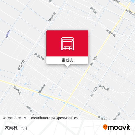 友南村地图