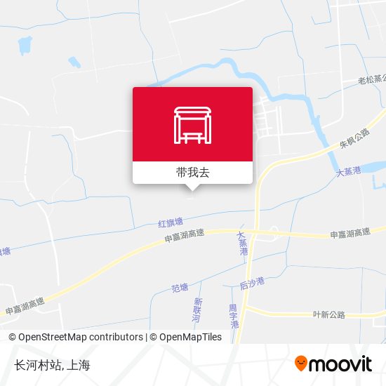 长河村站地图