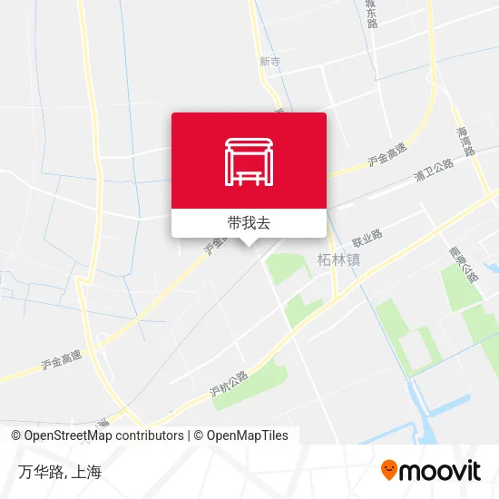 万华路地图