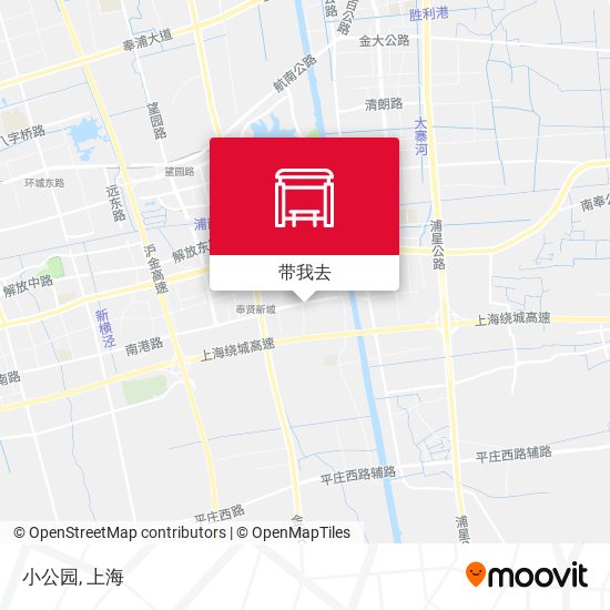 小公园地图