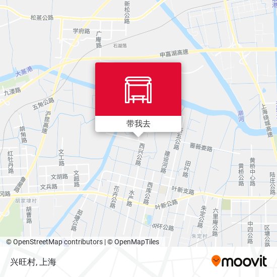 兴旺村地图