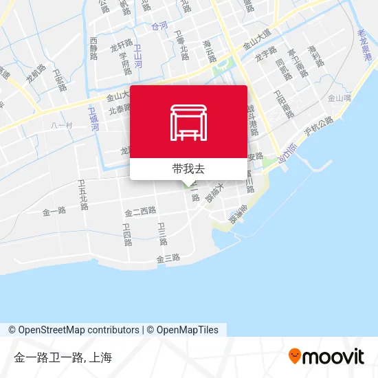 金一路卫一路地图