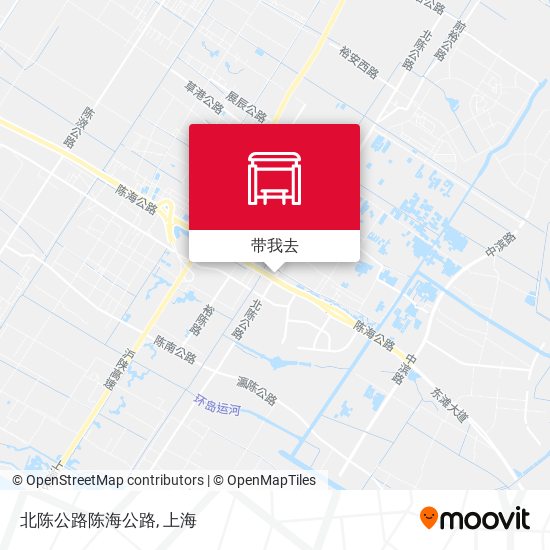 北陈公路陈海公路地图