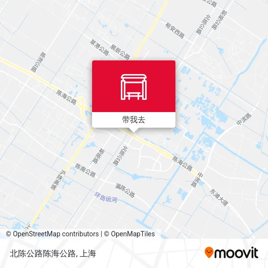 北陈公路陈海公路地图
