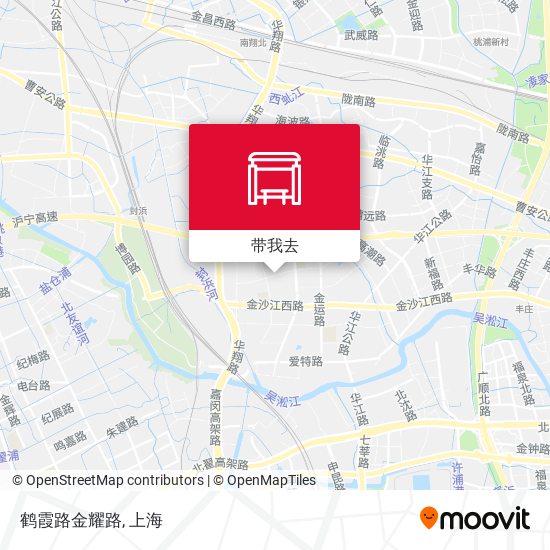 鹤霞路金耀路地图