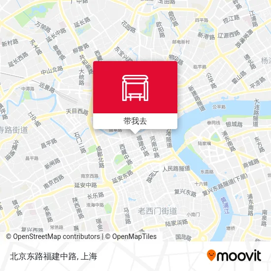 北京东路福建中路地图