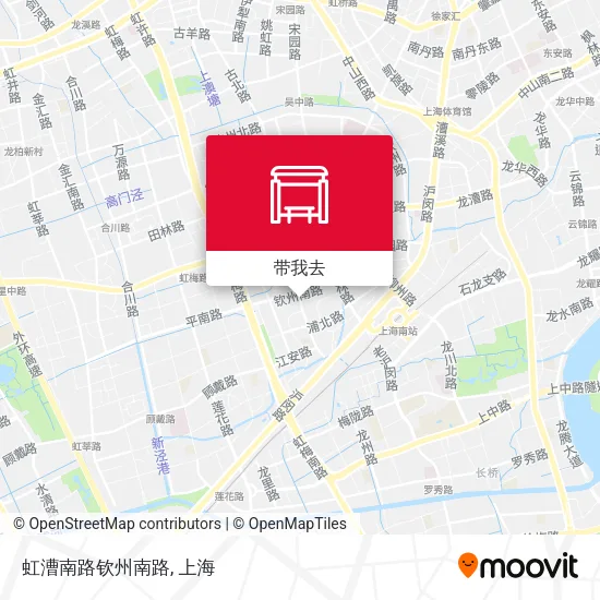 虹漕南路钦州南路地图