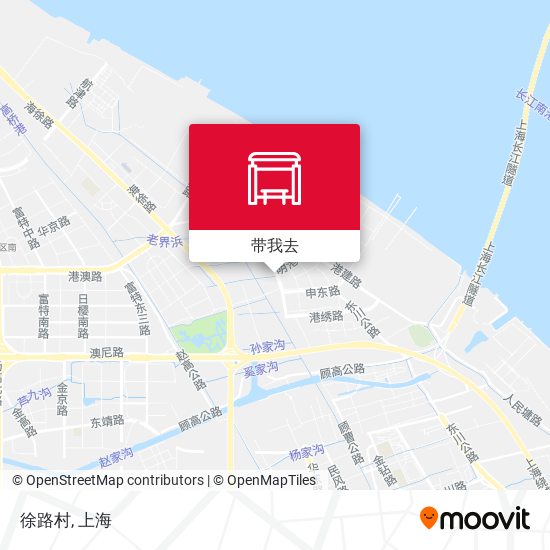 徐路村地图