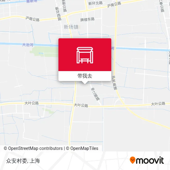 众安村委地图